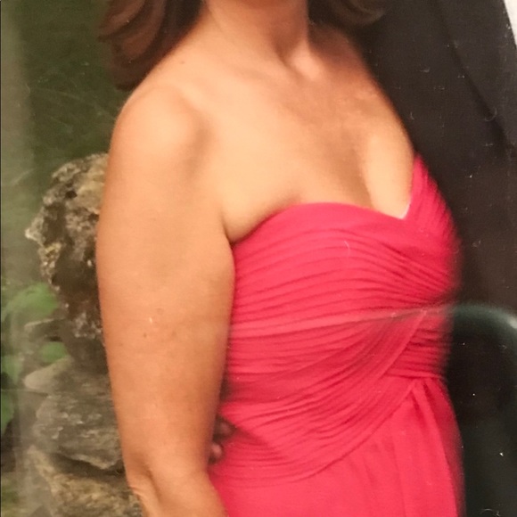 Bari Jay worn once strapless dress - Picture 7 of 7